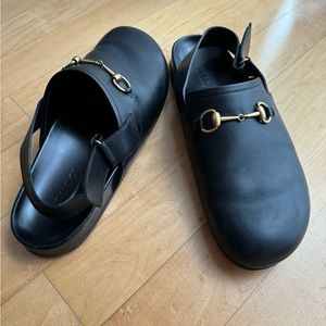Gucci Horsebit Men’s Strap Loafer 47 13.5
